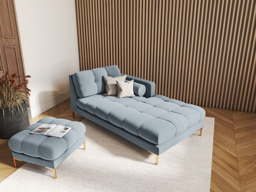 Bali Velour chaiselong højre