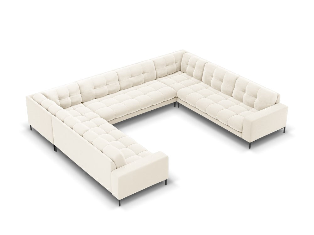 Bali Panoramic sofa i velour 9seats