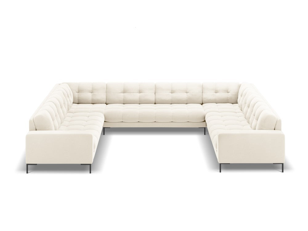 Bali Panoramic sofa i velour 9seats