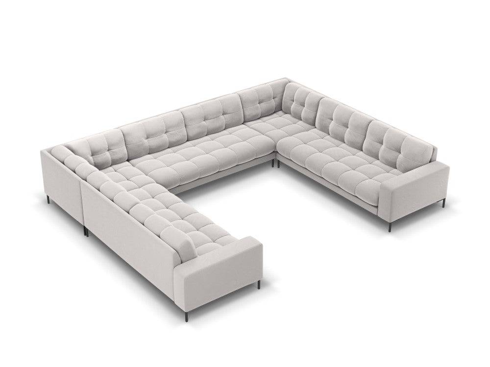 Bali Panoramic sofa i velour 9seats