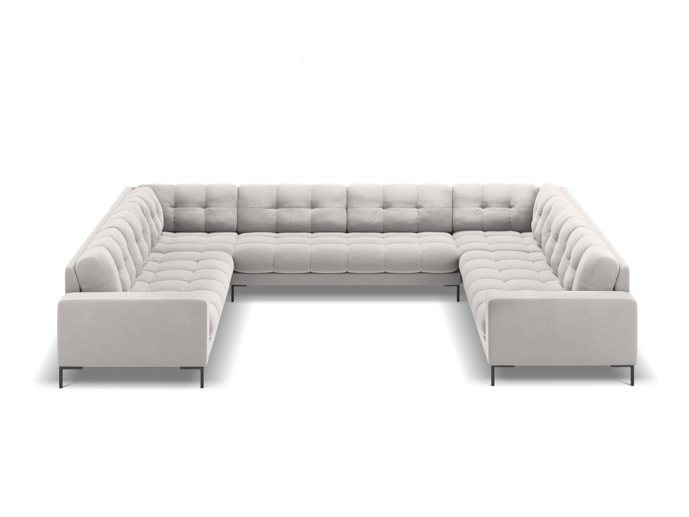 Bali Panoramic sofa i velour 9seats