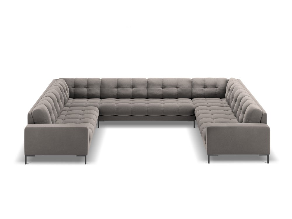 Bali Panoramic sofa i velour 9seats