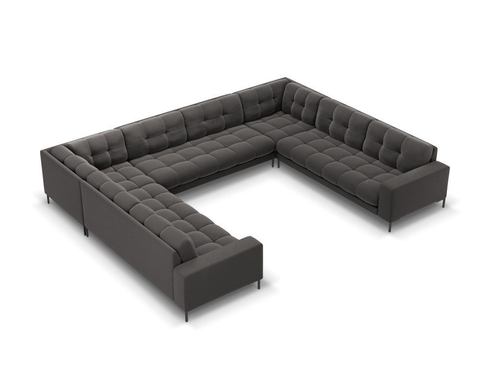 Bali Panoramic sofa i velour 9seats