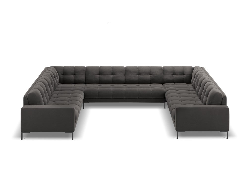 Bali Panoramic sofa i velour 9seats