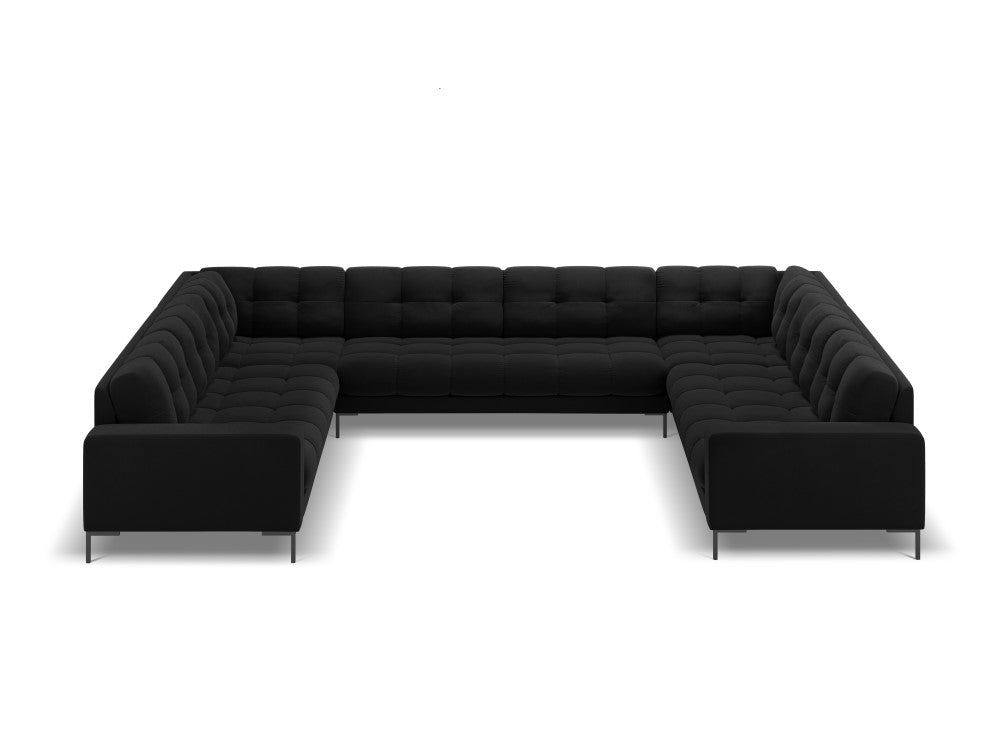 Bali Panoramic sofa i velour 9seats