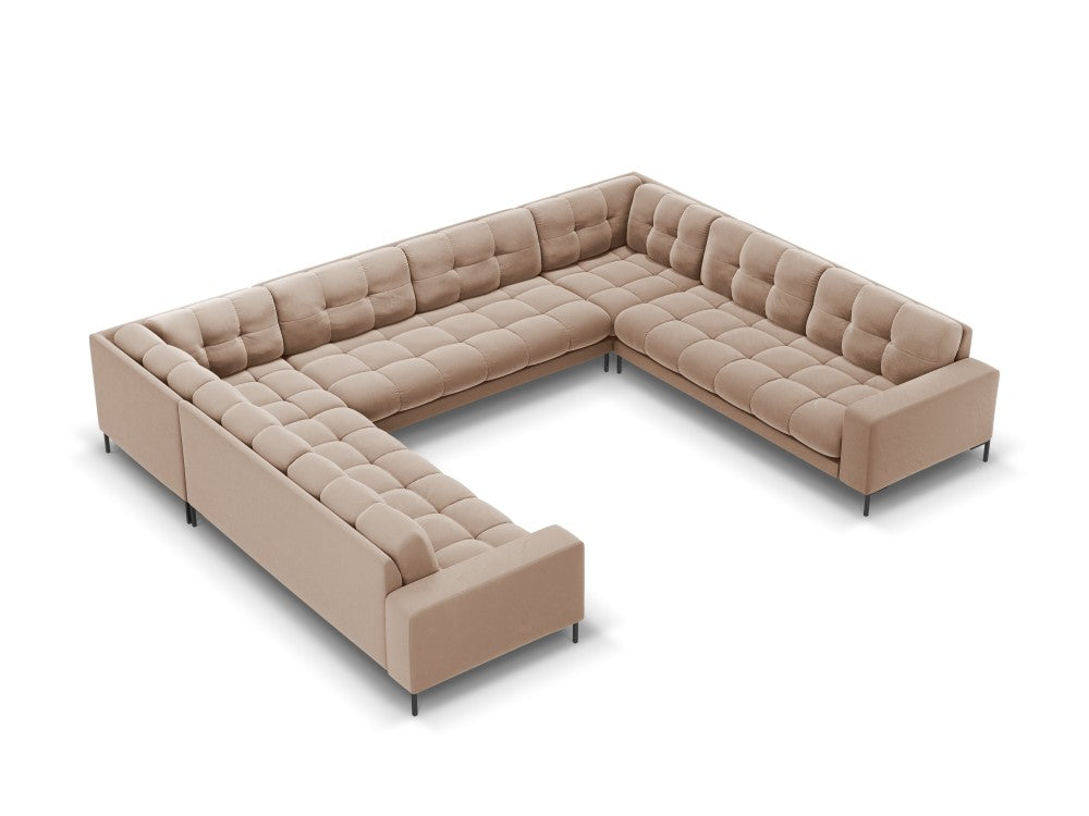 Bali Panoramic sofa i velour 9seats