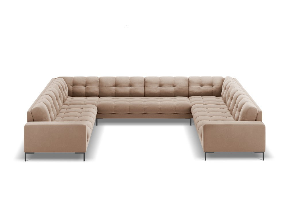 Bali Panoramic sofa i velour 9seats