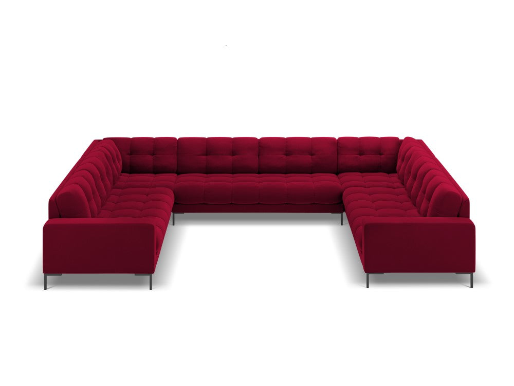 Bali Panoramic sofa i velour 9seats