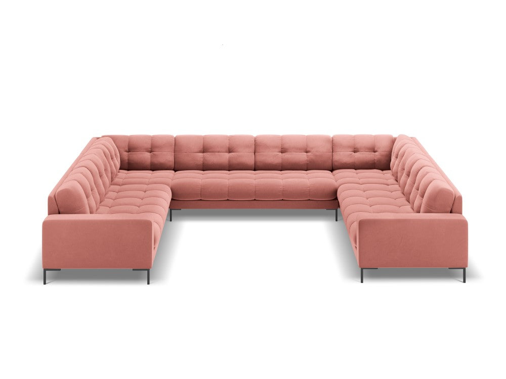 Bali Panoramic sofa i velour 9seats