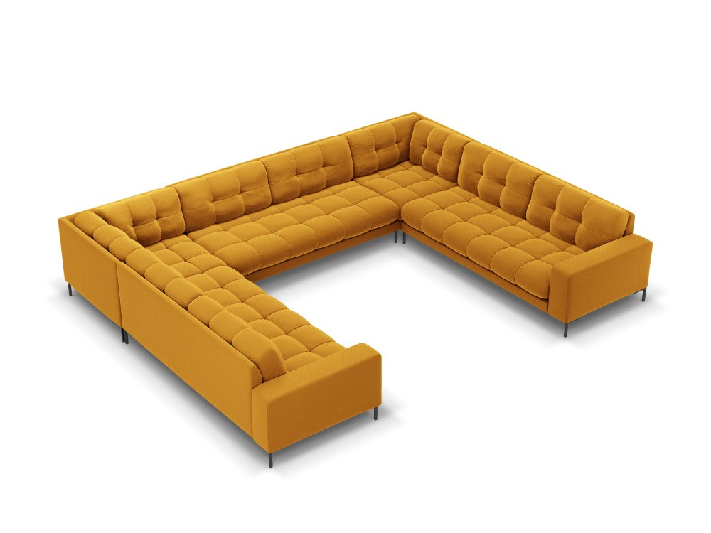 Bali Panoramic sofa i velour 9seats