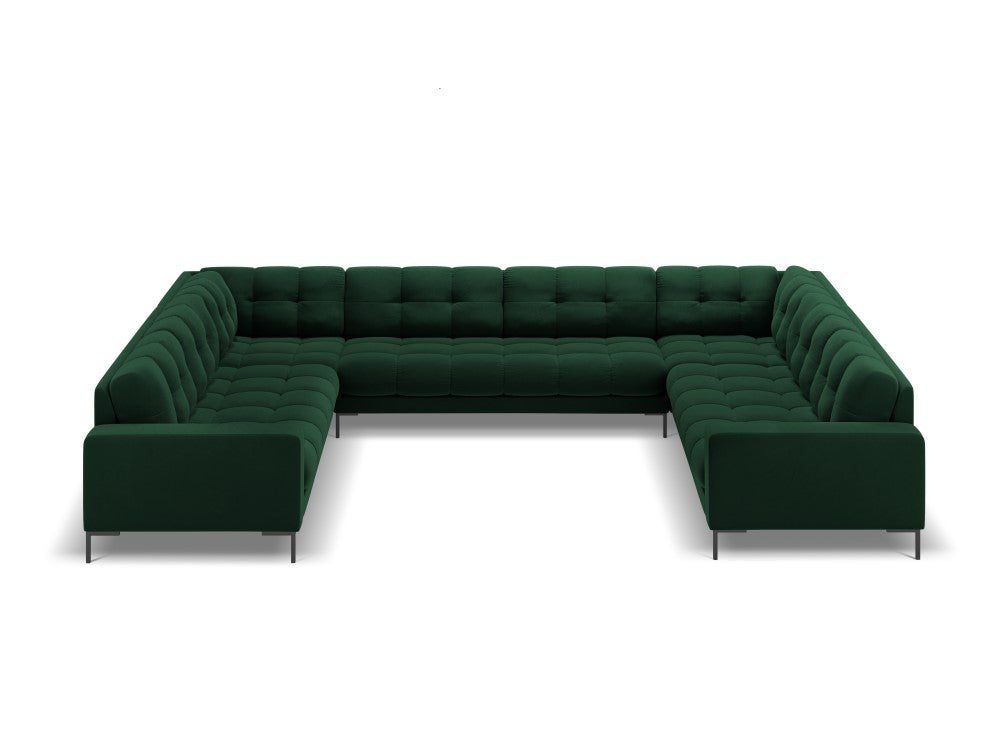 Bali Panoramic sofa i velour 9seats