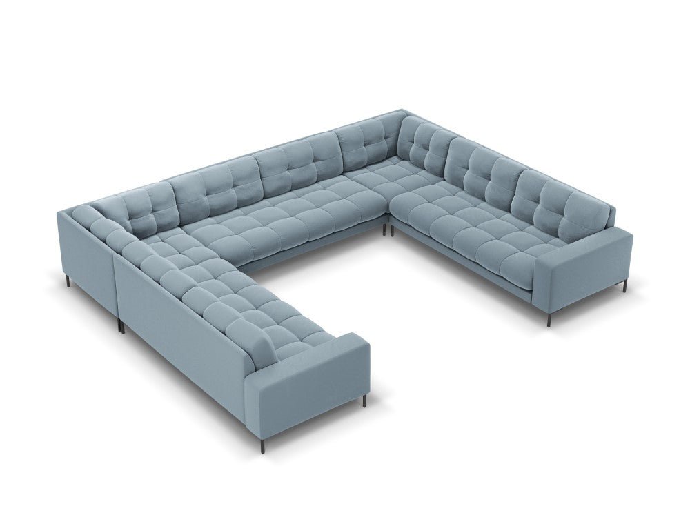Bali Panoramic sofa i velour 9seats