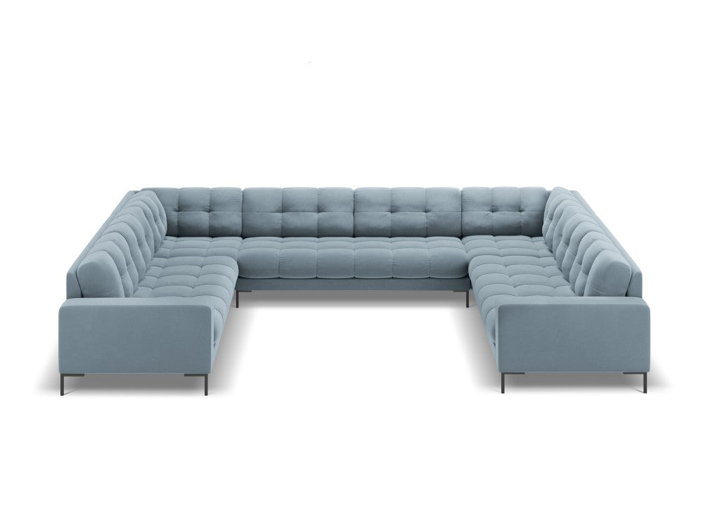 Bali Panoramic sofa i velour 9seats