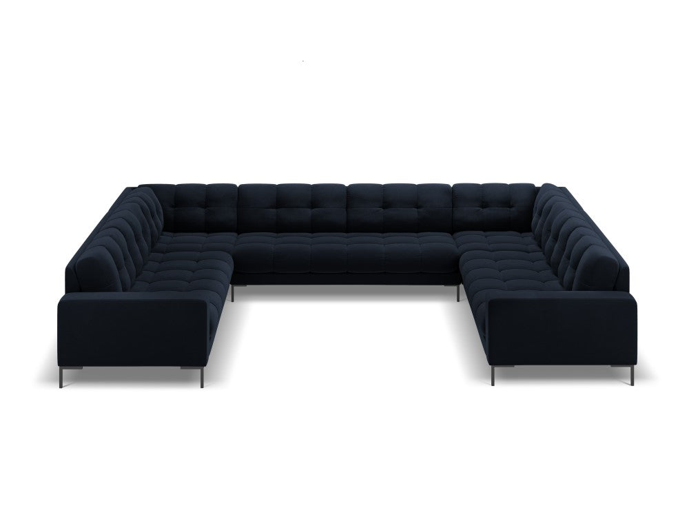 Bali Panoramic sofa i velour 9seats