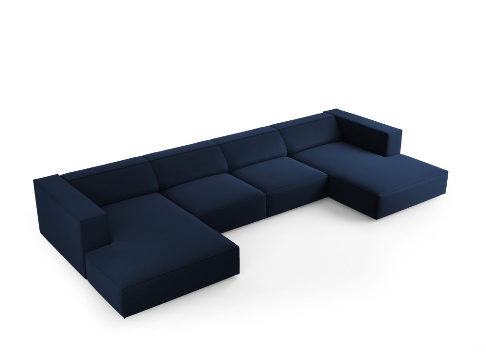 Arendal Panoramic 6pers sofa i velour
