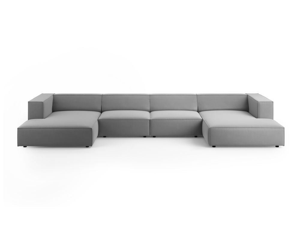 Arendal Panoramic 6pers sofa i velour