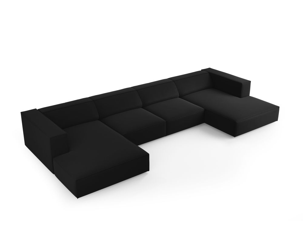 Arendal Panoramic 6pers sofa i velour