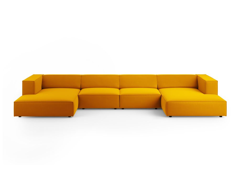 Arendal Panoramic 6pers sofa i velour
