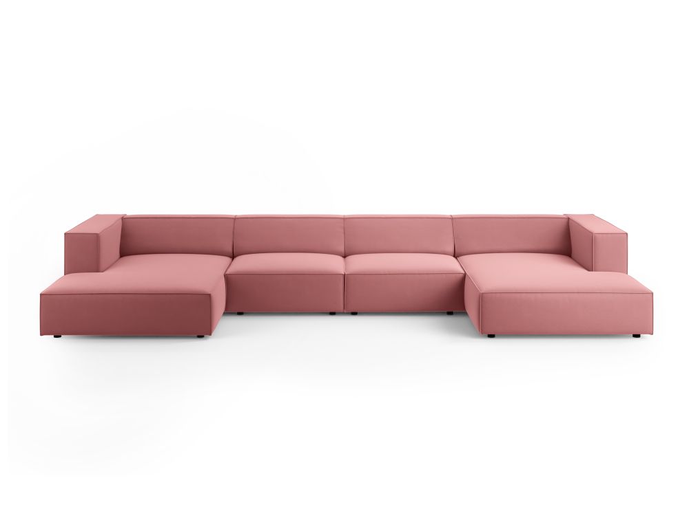 Arendal Panoramic 6pers sofa i velour