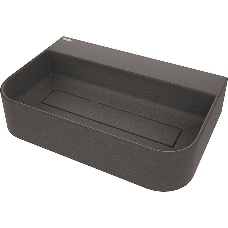 Arnika Granit Håndvask topmonteret 605mm - flere farver