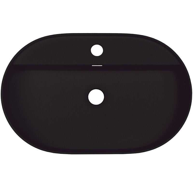 Silia Håndvask Topmonteret med hanehul - Flere farver