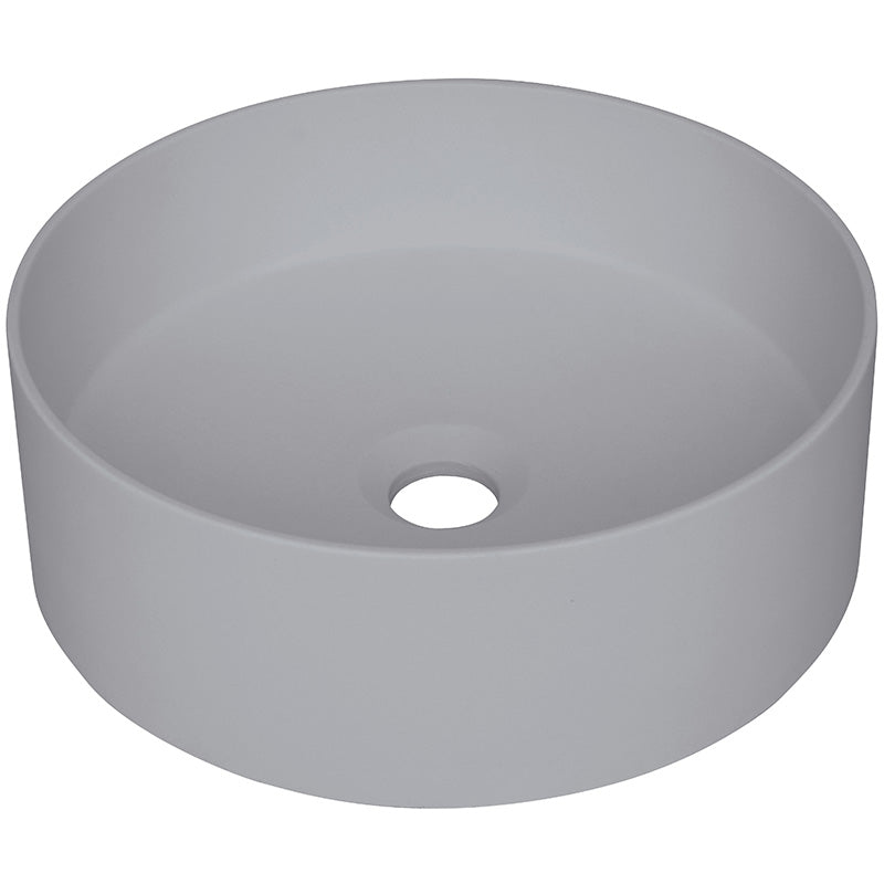 Silia Granit Håndvask Ø330mm - Flere farver