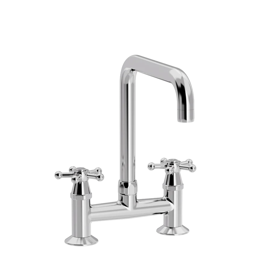 Christiansborg 2 huls armatur U200 tud - flere farver