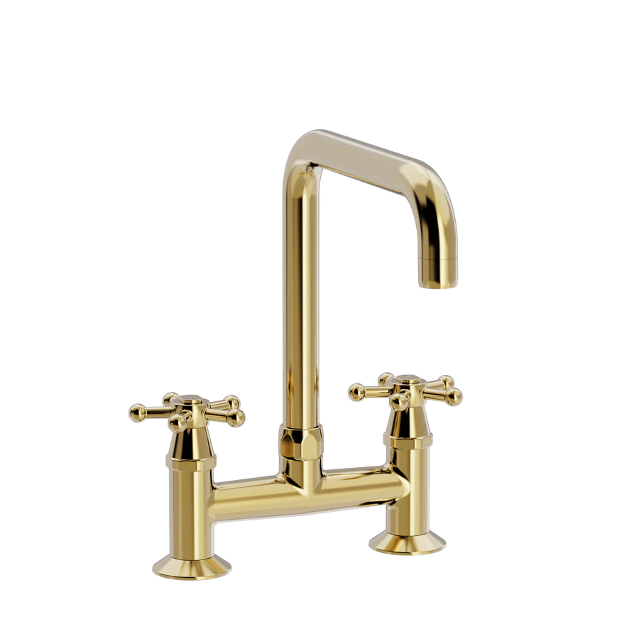 Christiansborg 2 huls armatur U200 tud - flere farver