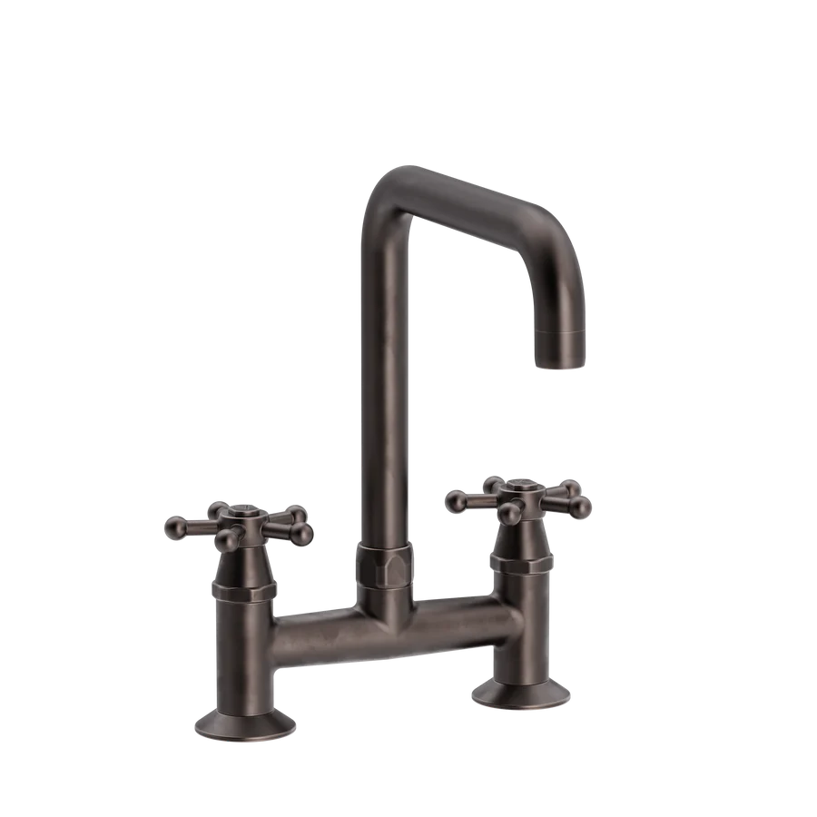 Christiansborg 2 huls armatur U200 tud - flere farver