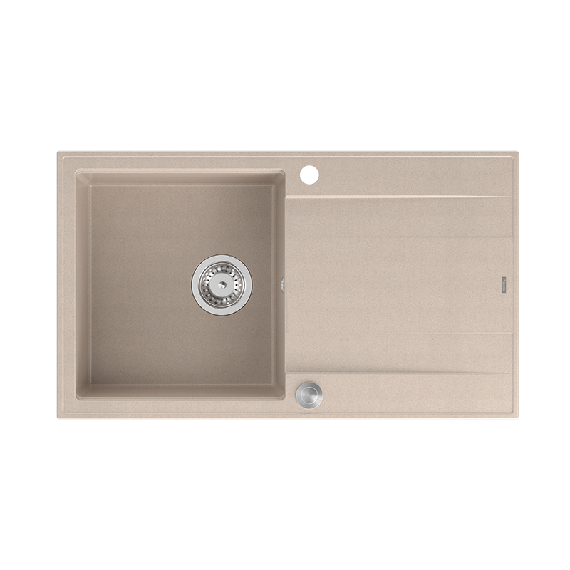 Køkkenvask Evan 111 GranitQ og Stål