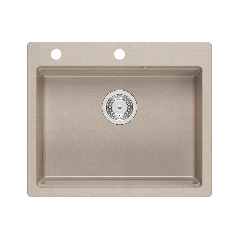 Køkkenvask Kurt 110 med stål tilbehør