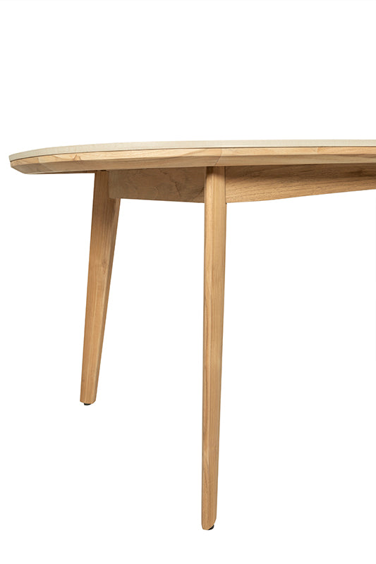InOut Living Nara Spisebord 205 cm – Superstone & FSC Teak