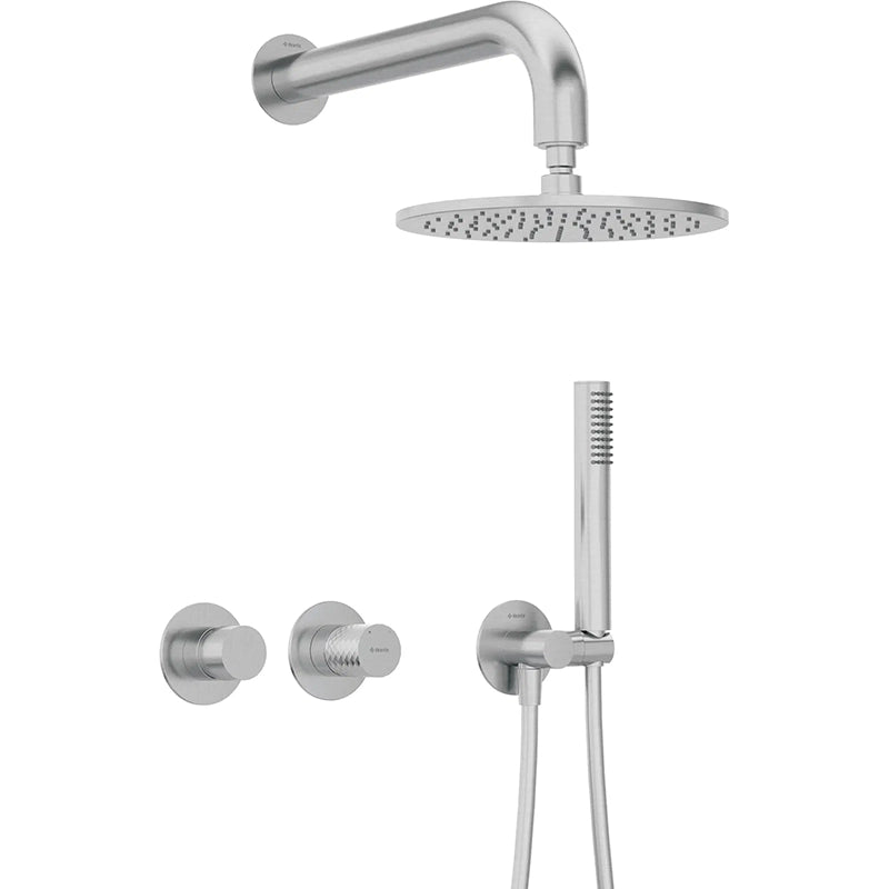 Silia Hexa Brusesystem vertikal ø250 bruser - Flere farver