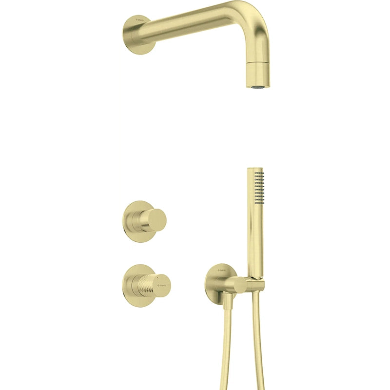 Silia Hexa Brusesystem lodret - Flere farver