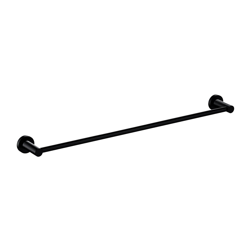 Omnires Modern Project Håndklædestang – Mat Sort (40 cm / 60 cm)