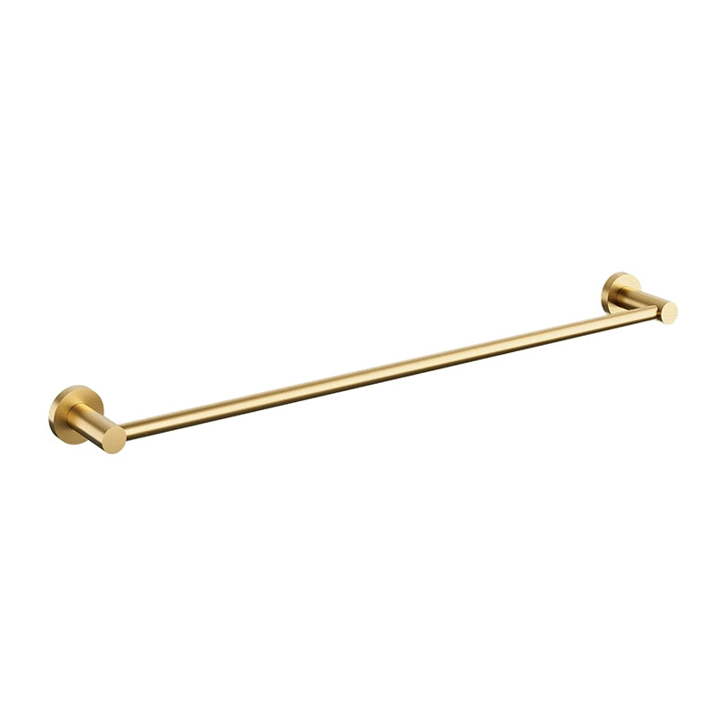 Omnires Modern Project Håndklædestang – Børstet Guld (40 cm / 60 cm)