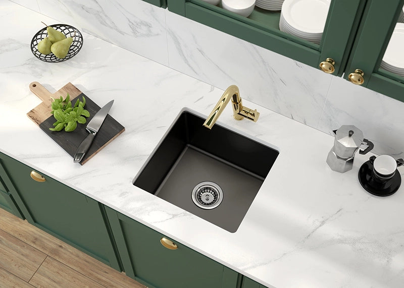 Sabor Keramisk Køkkenvask 450*475mm - Flere farver