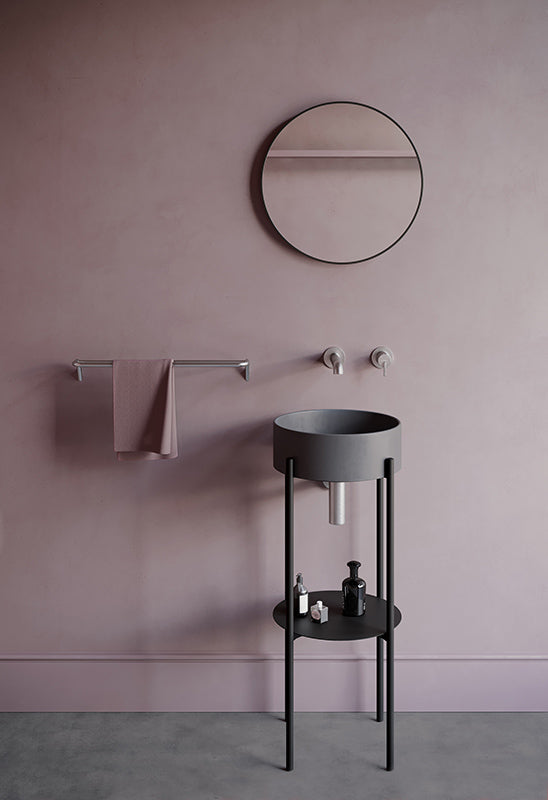 Silia Granit Håndvask Ø330mm - Flere farver