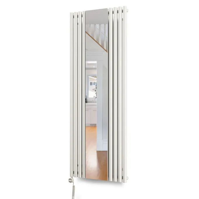 Rolo Mirror E – Stilfuld elektrisk radiator med integreret spejl - Mere end 200 farver