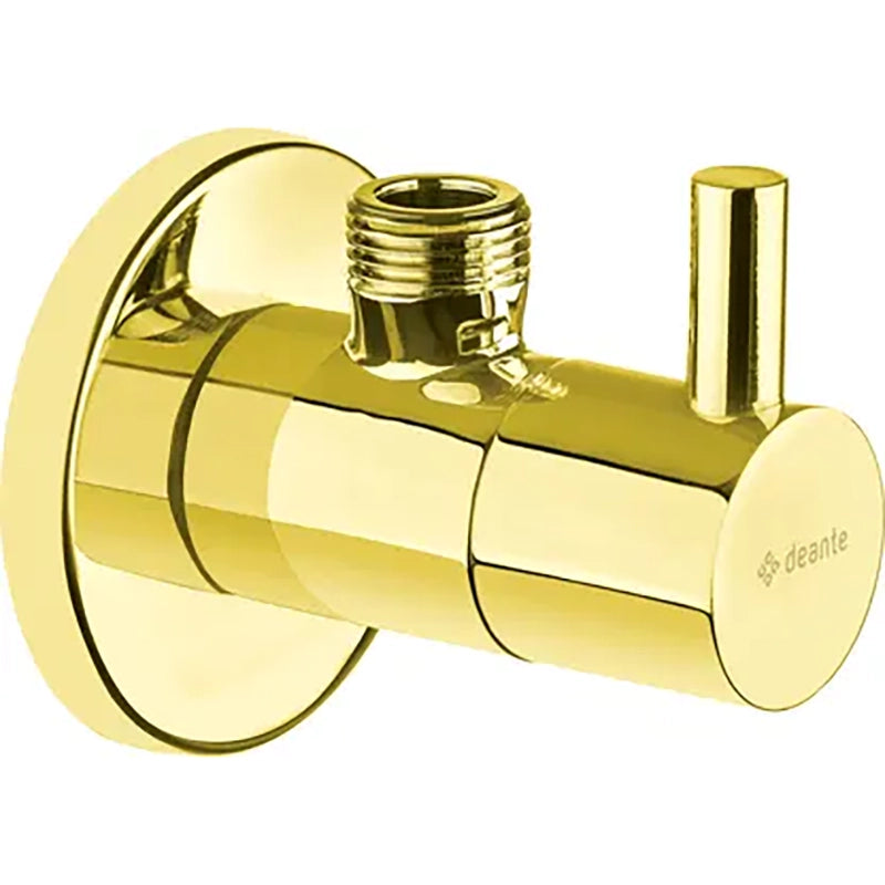 1/2" x 3/8" nilventil guld