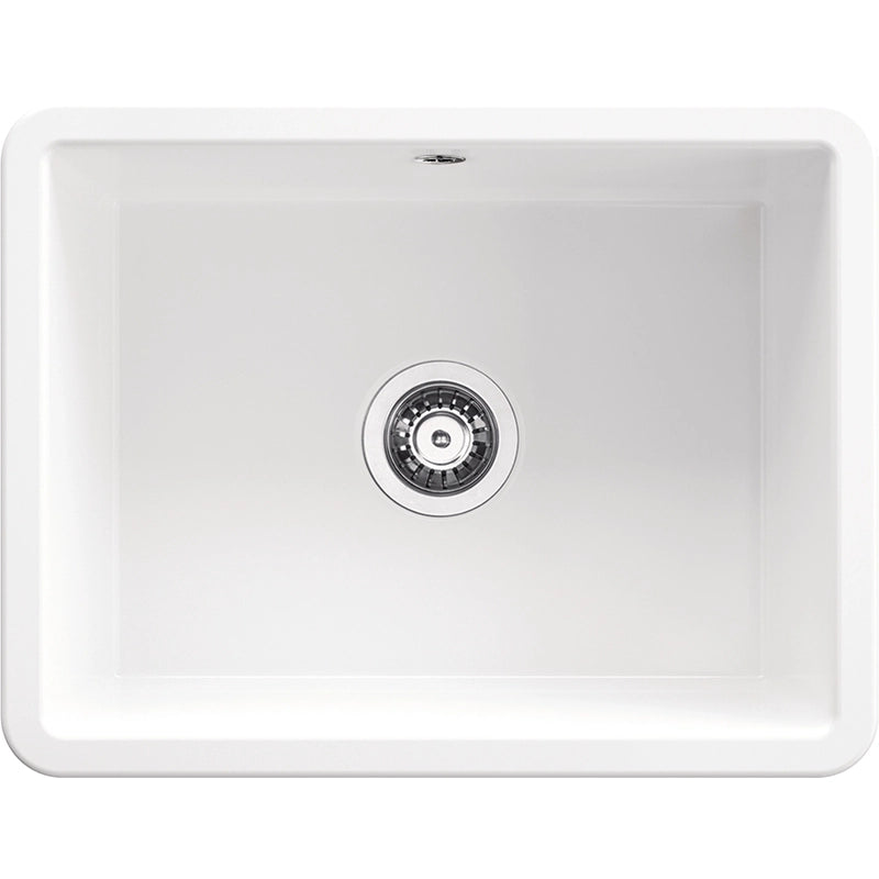 Lumi Keramisk Køkkenvask 557*430mm