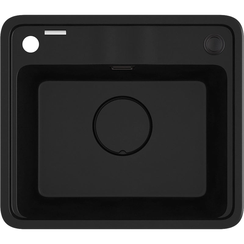 Momi Granit Køkkenvask 50x44cm - Flere farver