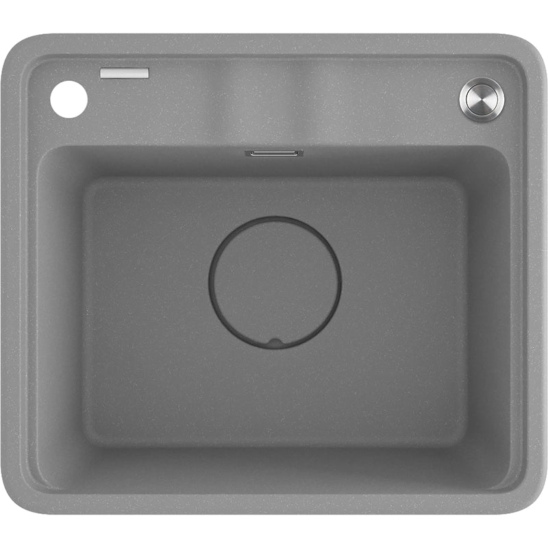 Momi Granit Køkkenvask 50x44cm - Flere farver