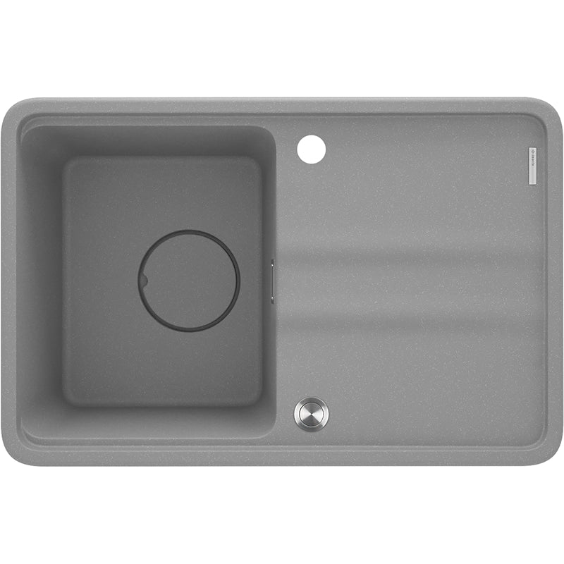 Momi Granit Køkkenvask 67x44cm - Flere farver