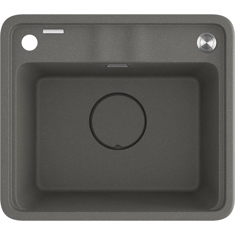 Momi Granit Køkkenvask 50x44cm - Flere farver