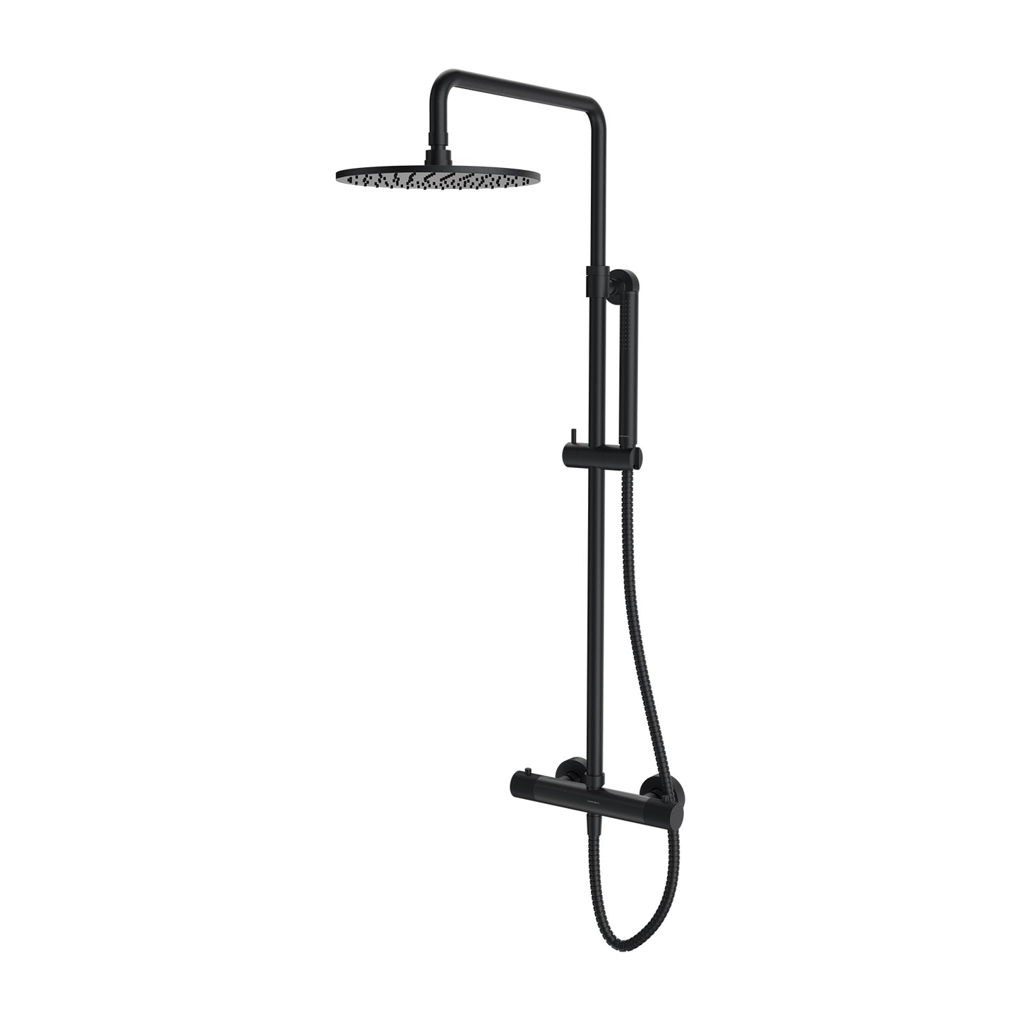 Contour Brusesystem med hoved og håndbruser - flere farver
