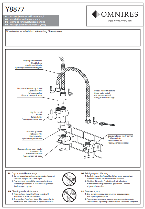 Temperaturmodul | OMNIRES Y
