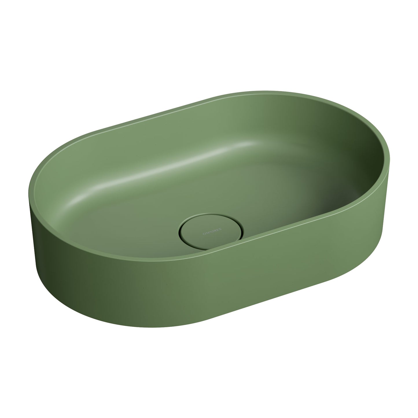 Ovo M+ fritstående håndvask 55x36cm - flere farver