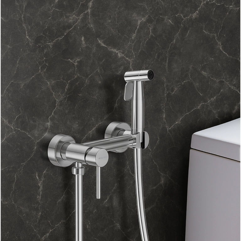 Balneo Cascade Bidetarmatur – Luksus Vandfaldsdesign (Guld, Sort, Inox)