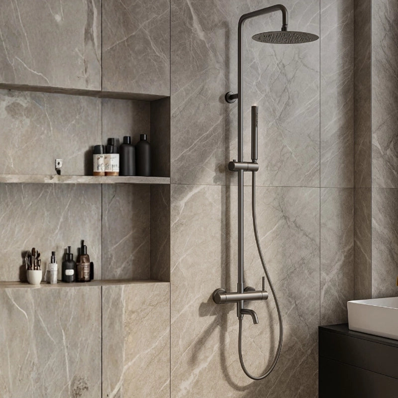 Balneo Cascade Brusesystem med Tud | Luksus i 7 Farver